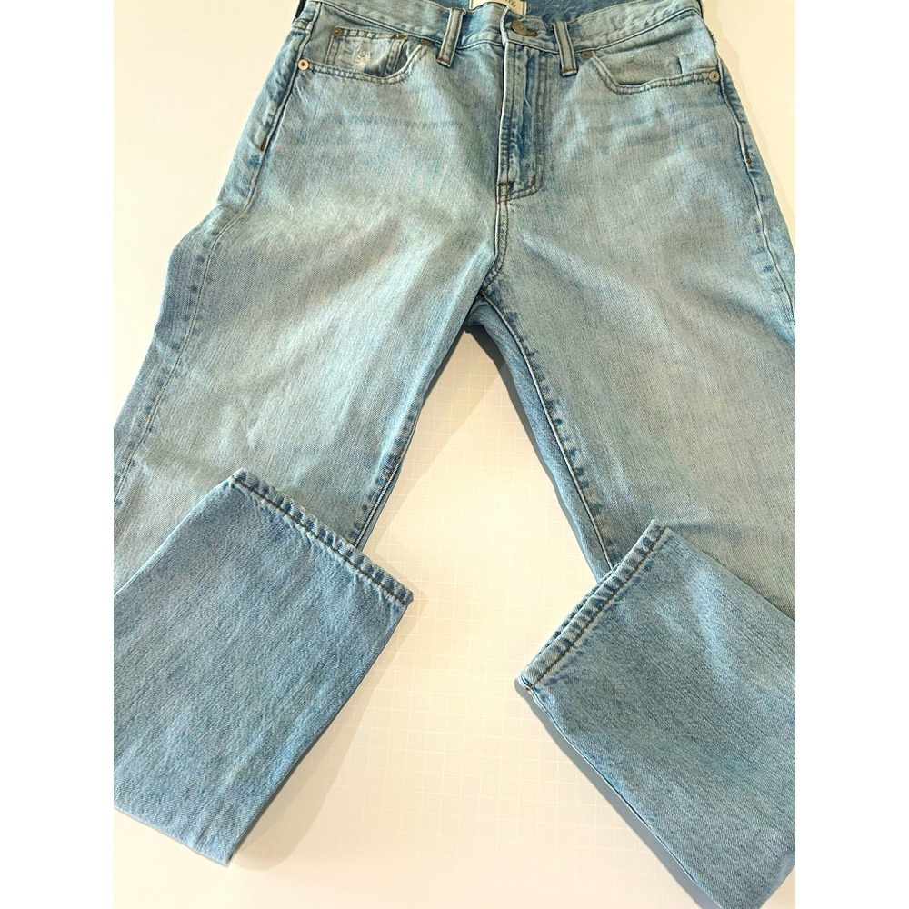 Madewell The Perfect Vintage Jeans Women's 27 Light Wash High Rise Straight
